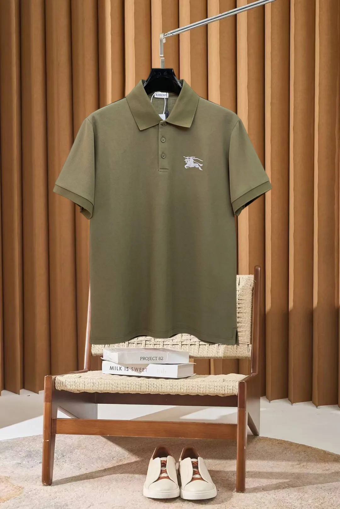 BURBERRY New Arrival Polo Same Style 210 ， Factory New Arrival Versatile Size：S-XXL